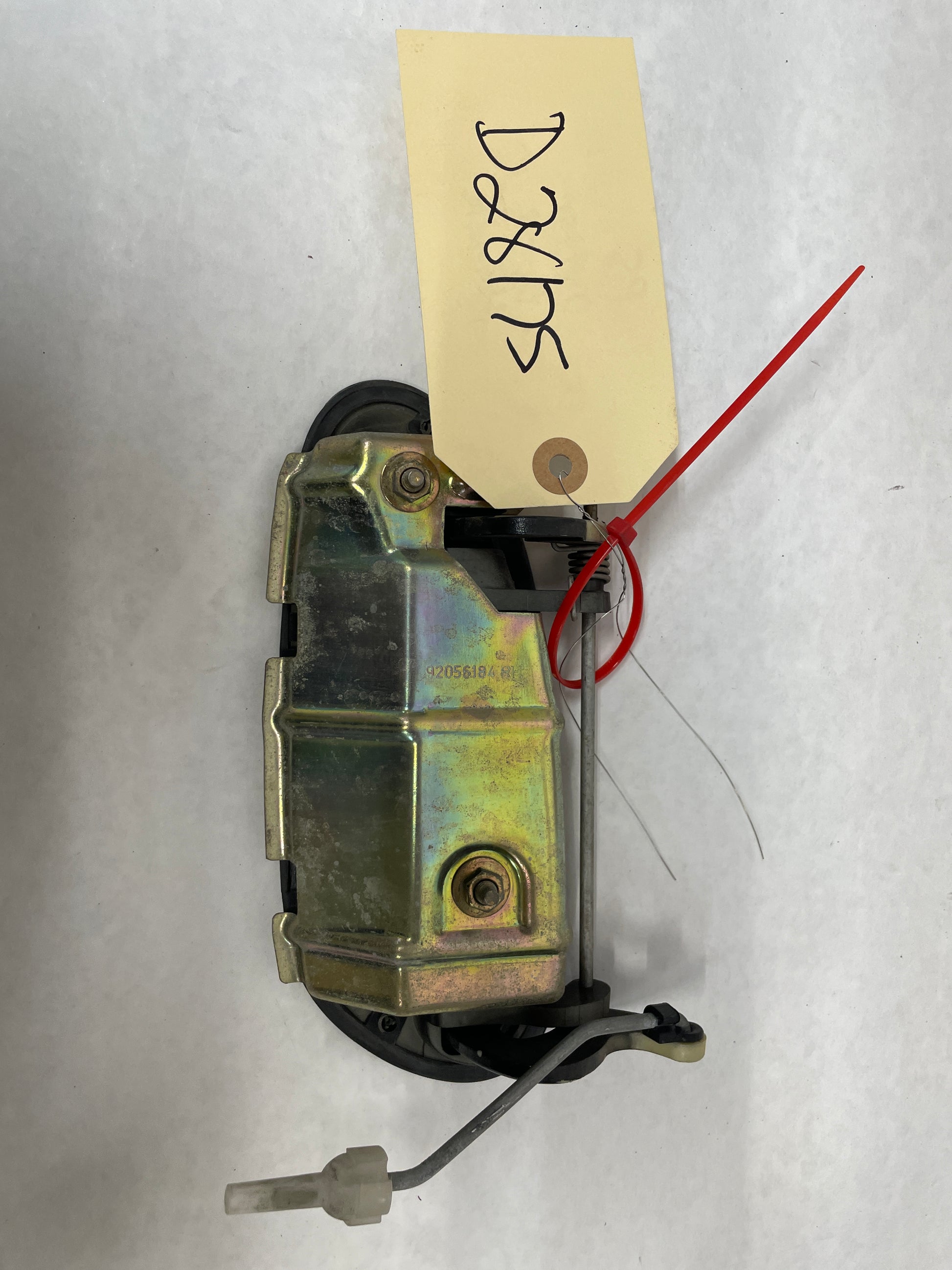 2004 Pontiac GTO RH Passenger Exterior Door Handle Black OEM - Day's Parts Yard