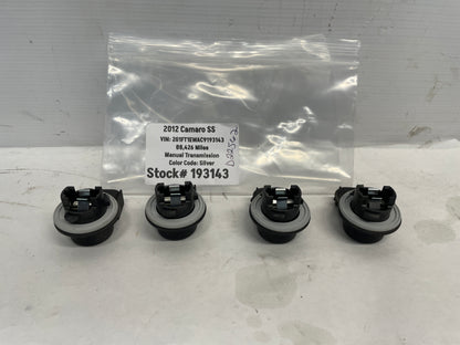 2012 Chevy Camaro SS Taillight Tail Light Lamp Sockets Set 4 OEM - Day's Parts Yard