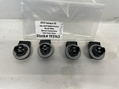 2012 Chevy Camaro SS Taillight Tail Light Lamp Sockets Set 4 OEM - Day's Parts Yard