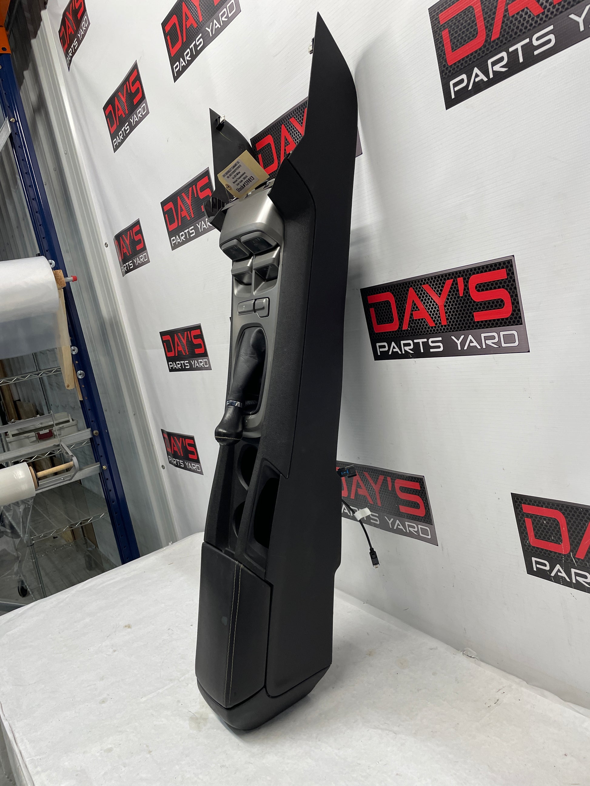 2015 Chevy Camaro SS Complete Center Console Arm Rest w/ Auxiliary Gauges OEM - Day's Parts Yard