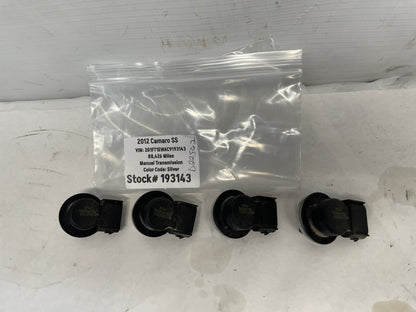 2012 Chevy Camaro SS Taillight Tail Light Lamp Sockets Set 4 OEM - Day's Parts Yard
