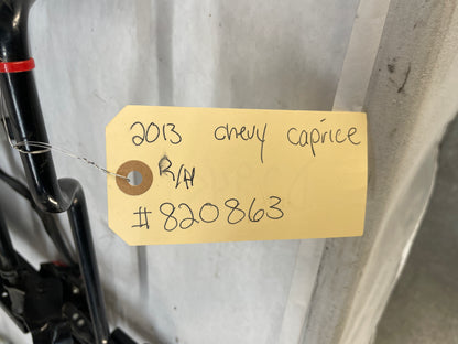 2013 Chevy Caprice RH Passenger Seat Track Rail OEM - Day's Parts Yard