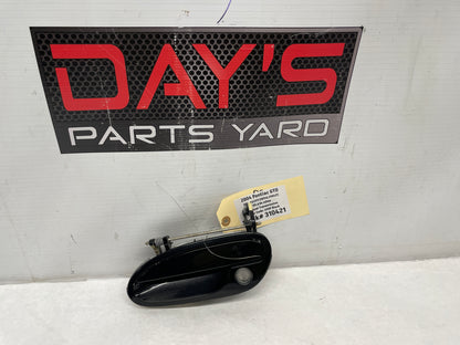 2004 Pontiac GTO LH Driver Exterior Door Handle Black OEM - Day's Parts Yard