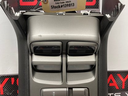 2015 Chevy Camaro SS Complete Center Console Arm Rest w/ Auxiliary Gauges OEM - Day's Parts Yard