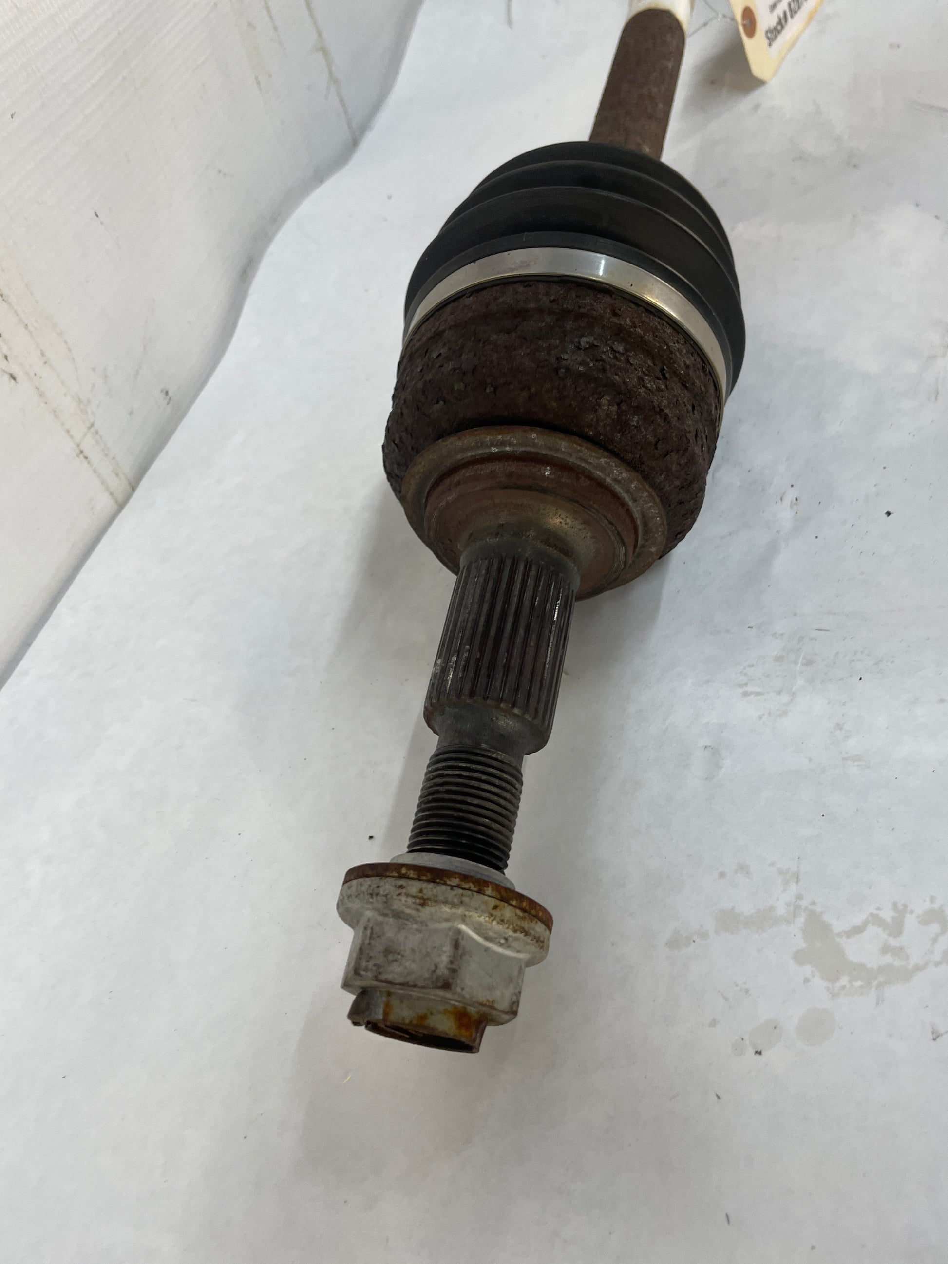 2013 Chevy Caprice PPV LH Driver Rear CV Axle Half Shaft OEM - Day's Parts Yard