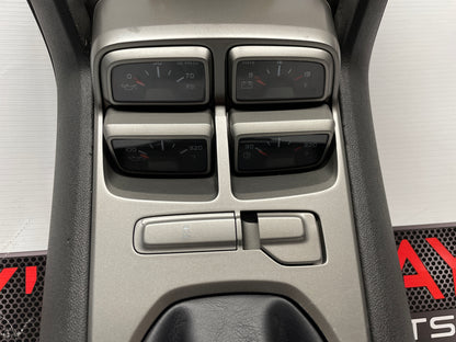 2015 Chevy Camaro SS Complete Center Console Arm Rest w/ Auxiliary Gauges OEM - Day's Parts Yard