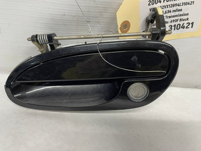 2004 Pontiac GTO LH Driver Exterior Door Handle Black OEM - Day's Parts Yard