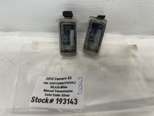 2012 Chevy Camaro SS RH & LH License Plate Tag Lamp Lights OEM - Day's Parts Yard
