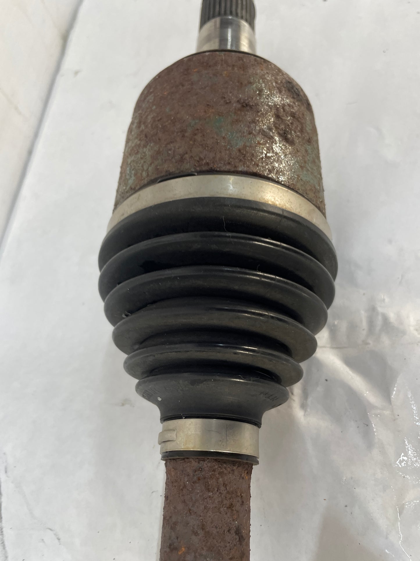2013 Chevy Caprice PPV LH Driver Rear CV Axle Half Shaft OEM - Day's Parts Yard