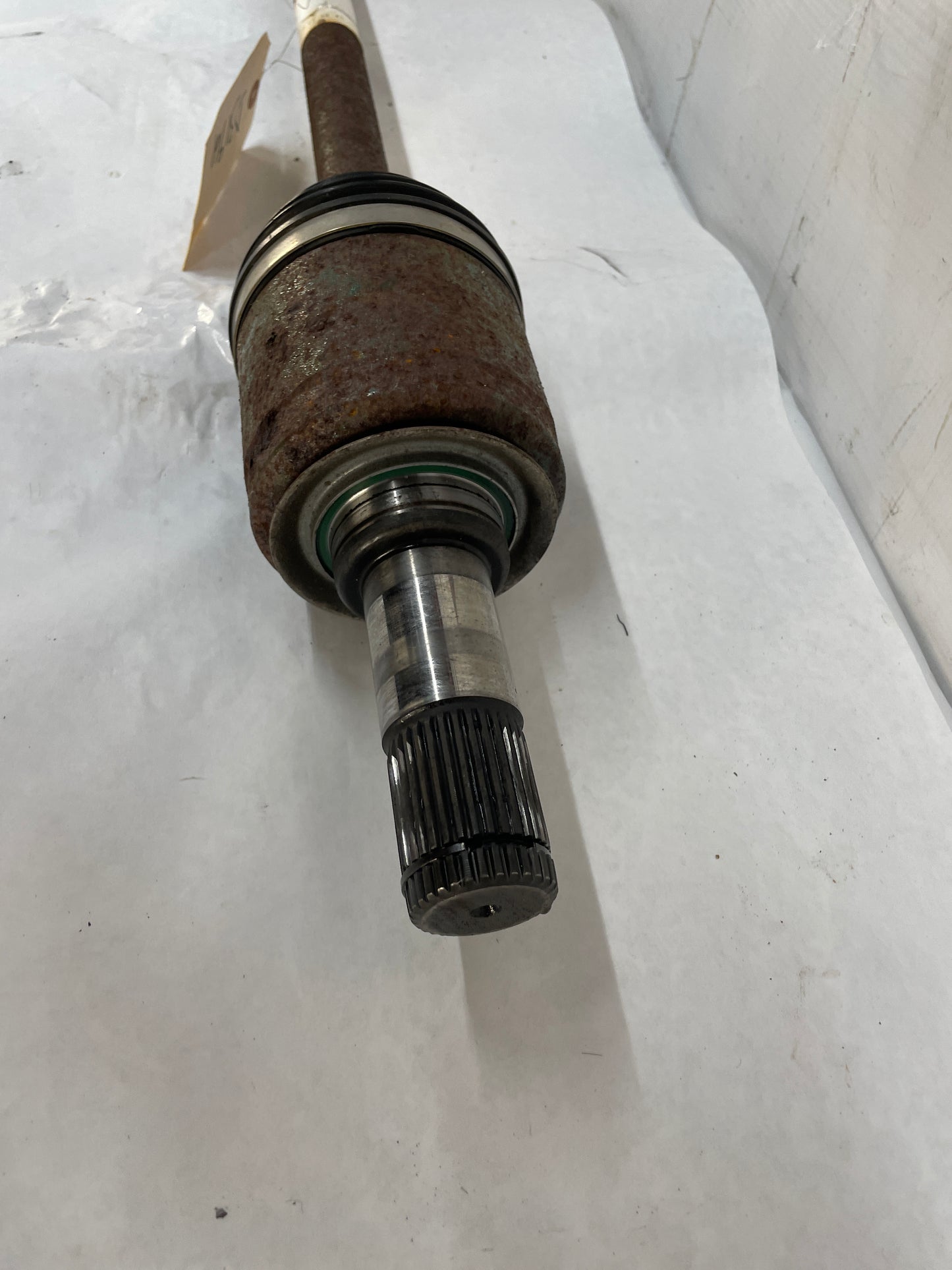 2013 Chevy Caprice PPV LH Driver Rear CV Axle Half Shaft OEM - Day's Parts Yard
