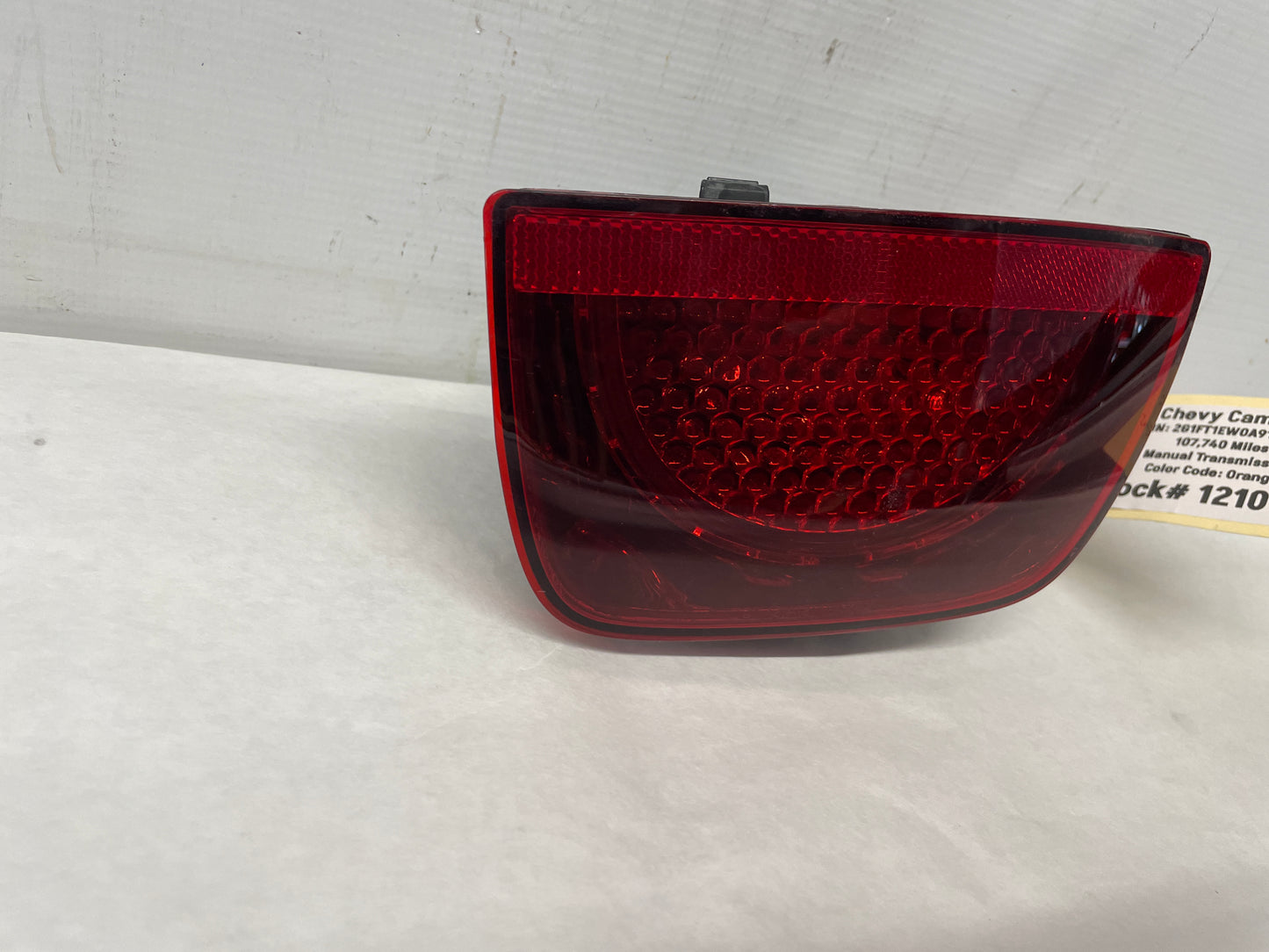 2010 Chevy Camaro SS RH Passenger Outer Taillight Tail Light OEM
