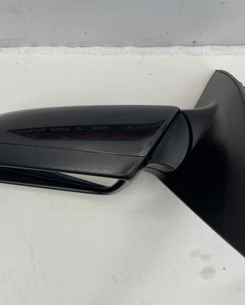 2016 Chevrolet SS Sedan LH Driver Exterior Mirror w/ Parking Assist OEM