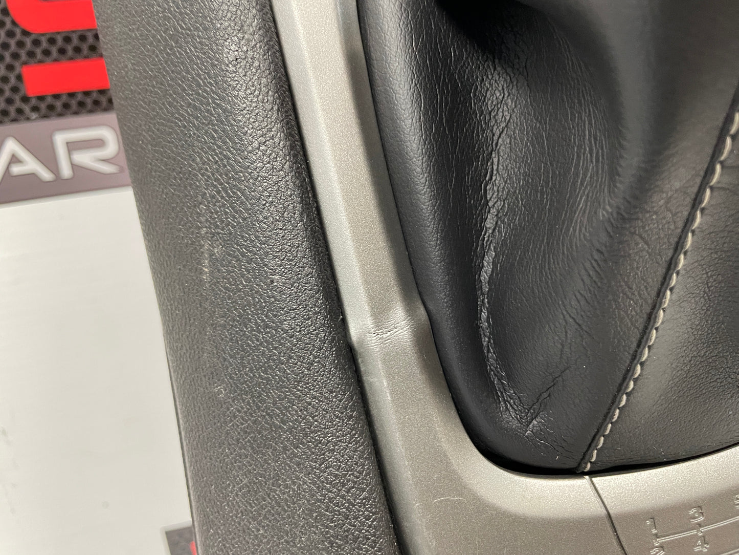 2015 Chevy Camaro SS Complete Center Console Arm Rest w/ Auxiliary Gauges OEM - Day's Parts Yard