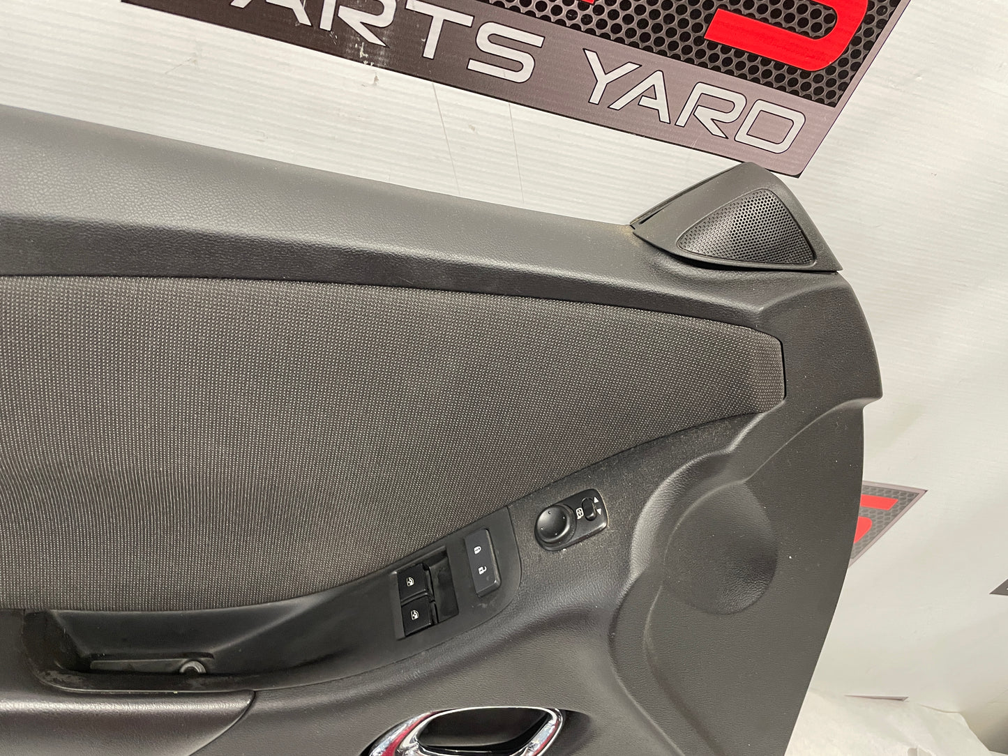2015 Chevy Camaro SS LH Driver Interior Door Panel Trim OEM