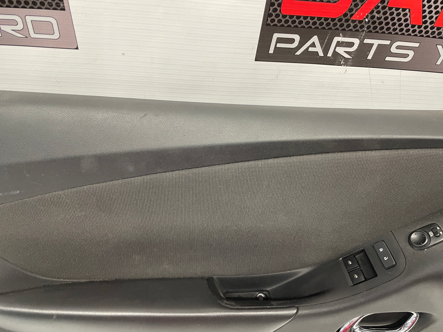 2015 Chevy Camaro SS LH Driver Interior Door Panel Trim OEM