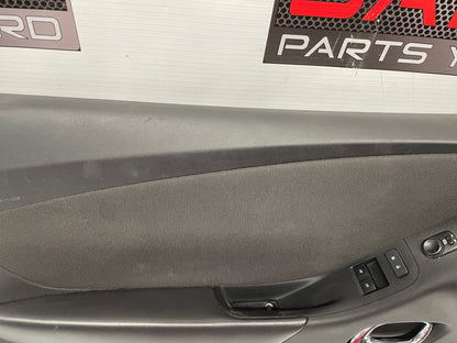 2015 Chevy Camaro SS LH Driver Interior Door Panel Trim OEM