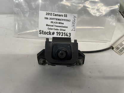 2012 Chevy Camaro SS Rear Back Up Camera OEM #22872078 - Day's Parts Yard