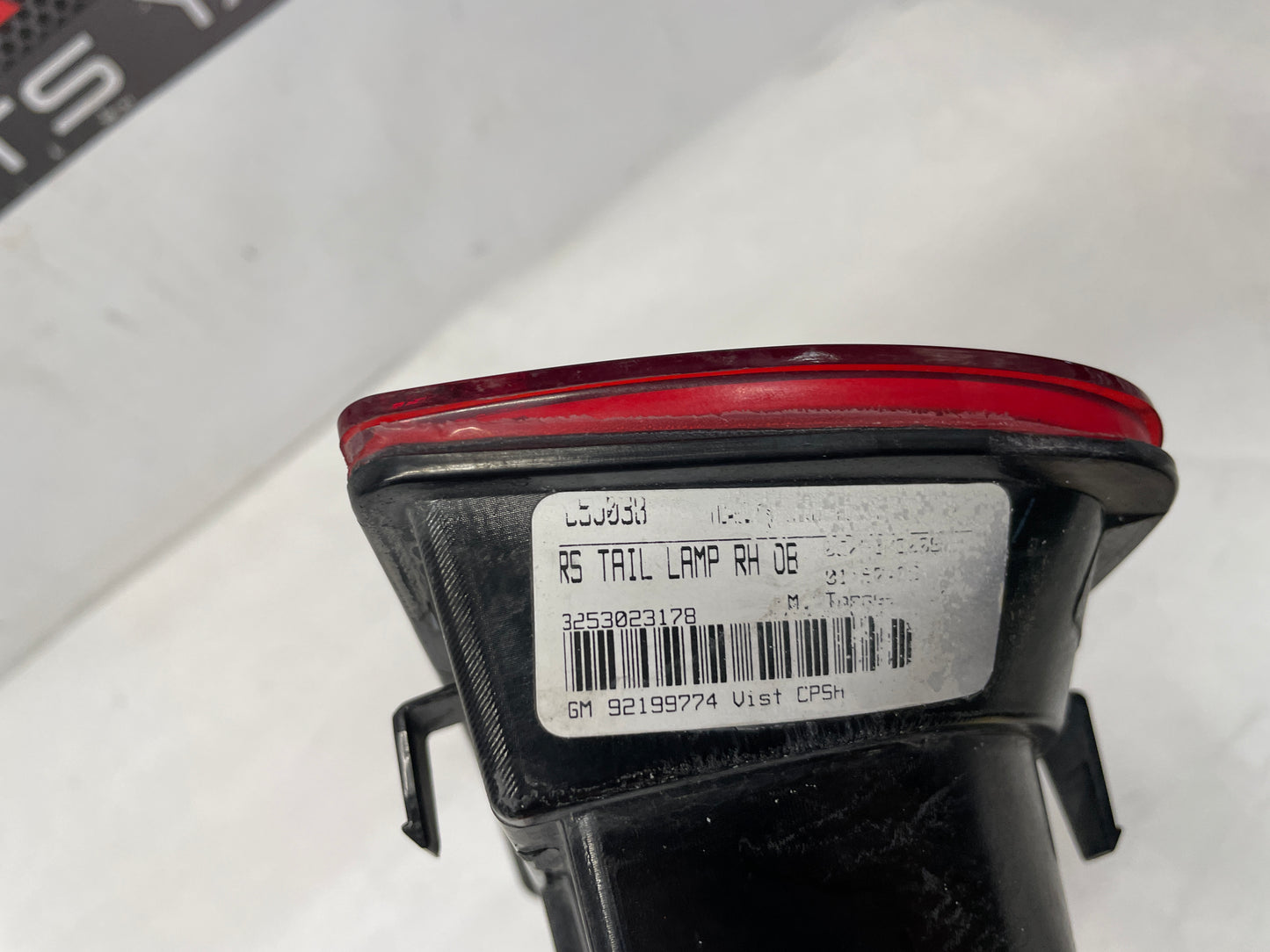 2010 Chevy Camaro SS RH Passenger Outer Taillight Tail Light OEM