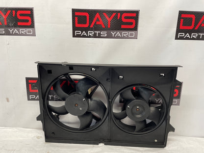 2006 Pontiac GTO Radiator Electric Cooling Fans Shroud Assembly OEM