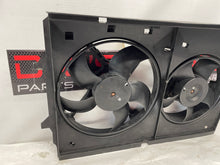 2006 Pontiac GTO Radiator Electric Cooling Fans Shroud Assembly OEM