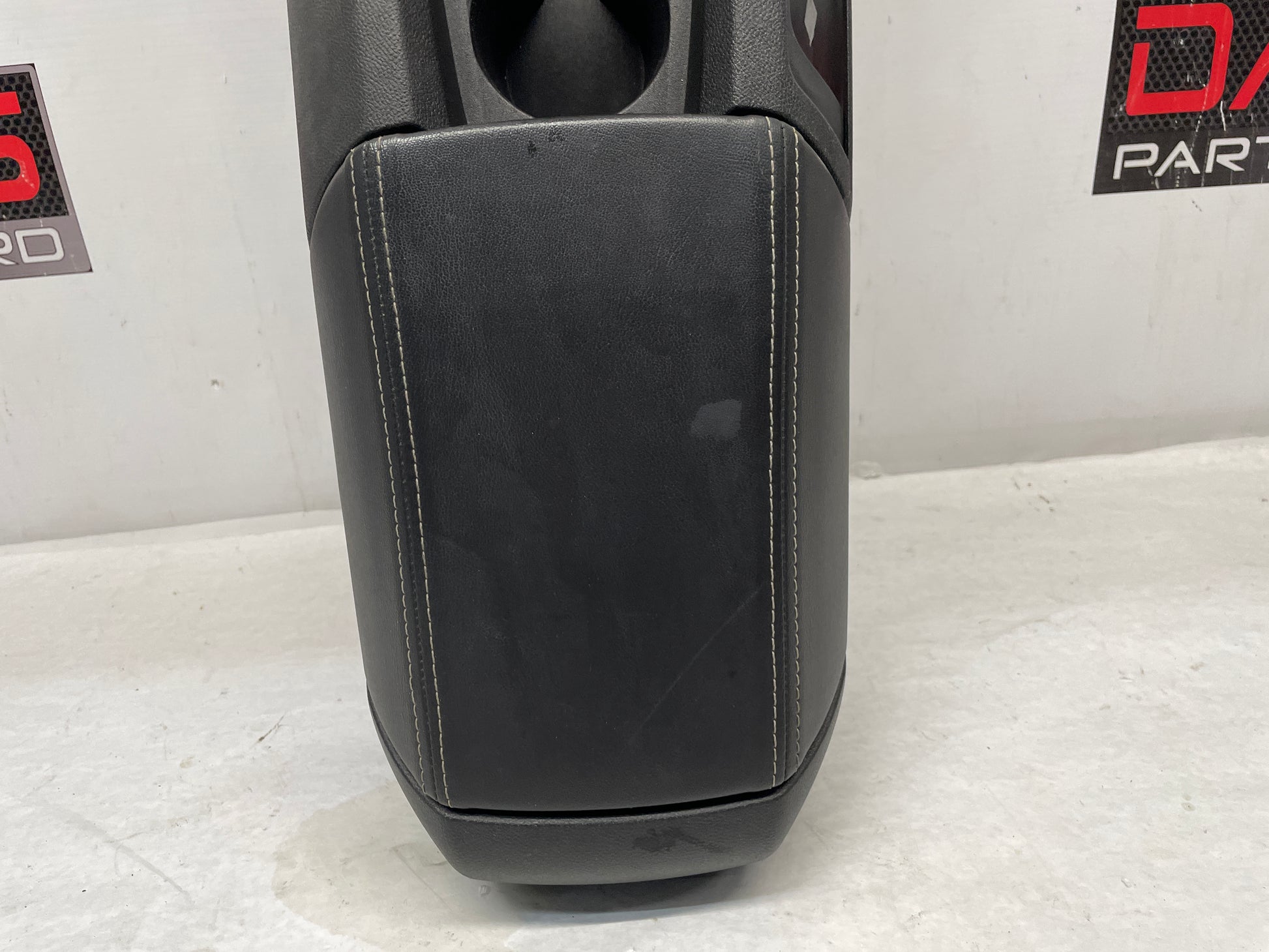 2015 Chevy Camaro SS Complete Center Console Arm Rest w/ Auxiliary Gauges OEM - Day's Parts Yard