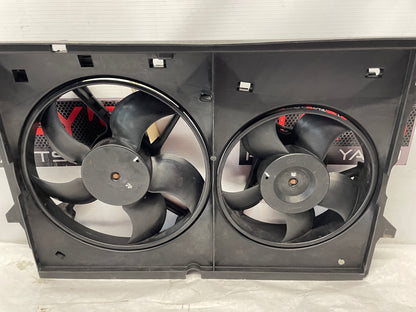 2006 Pontiac GTO Radiator Electric Cooling Fans Shroud Assembly OEM