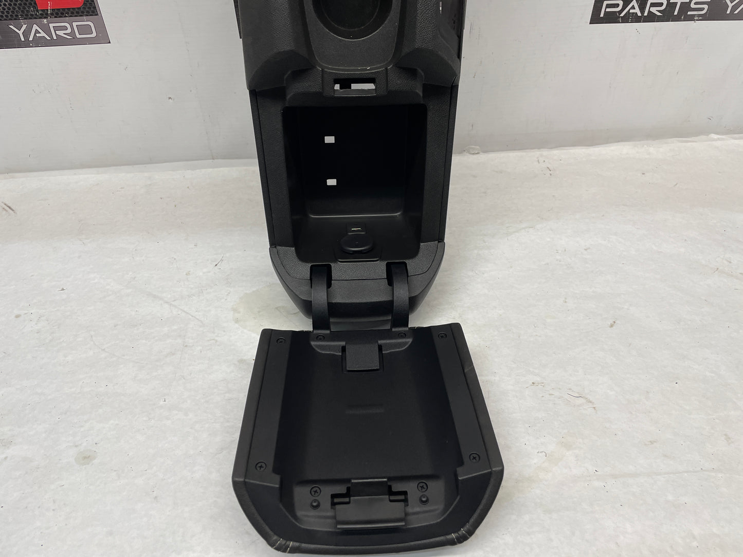 2015 Chevy Camaro SS Complete Center Console Arm Rest w/ Auxiliary Gauges OEM - Day's Parts Yard