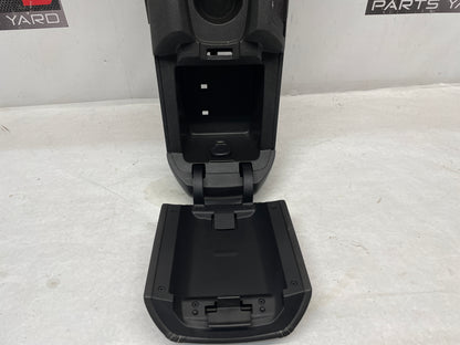 2015 Chevy Camaro SS Complete Center Console Arm Rest w/ Auxiliary Gauges OEM - Day's Parts Yard