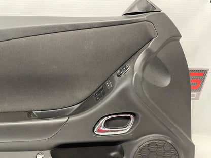 2015 Chevy Camaro SS LH Driver Interior Door Panel Trim OEM