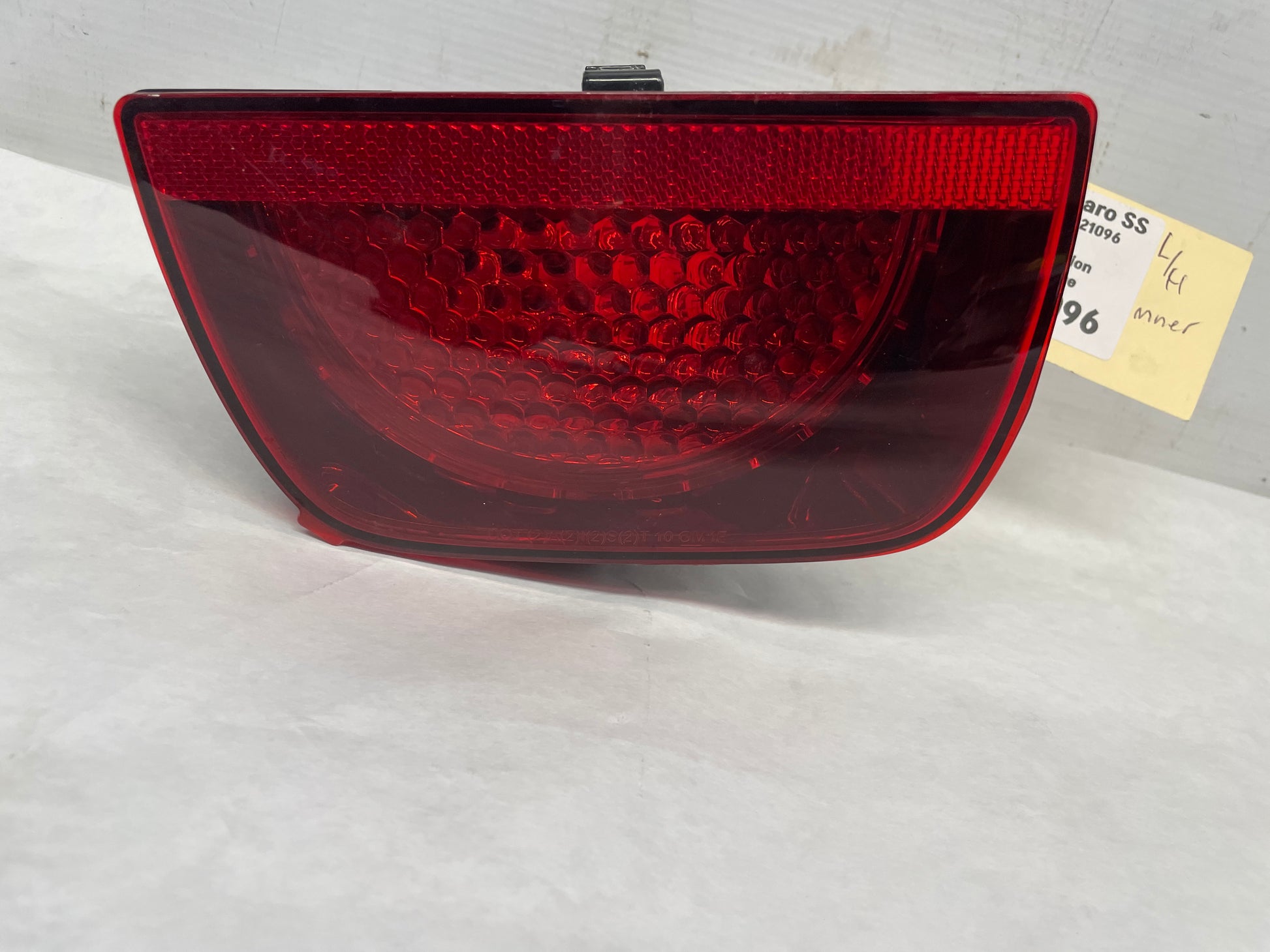 2010 Chevy Camaro SS LH Driver Inner Taillight Tail Light OEM - Day's Parts Yard