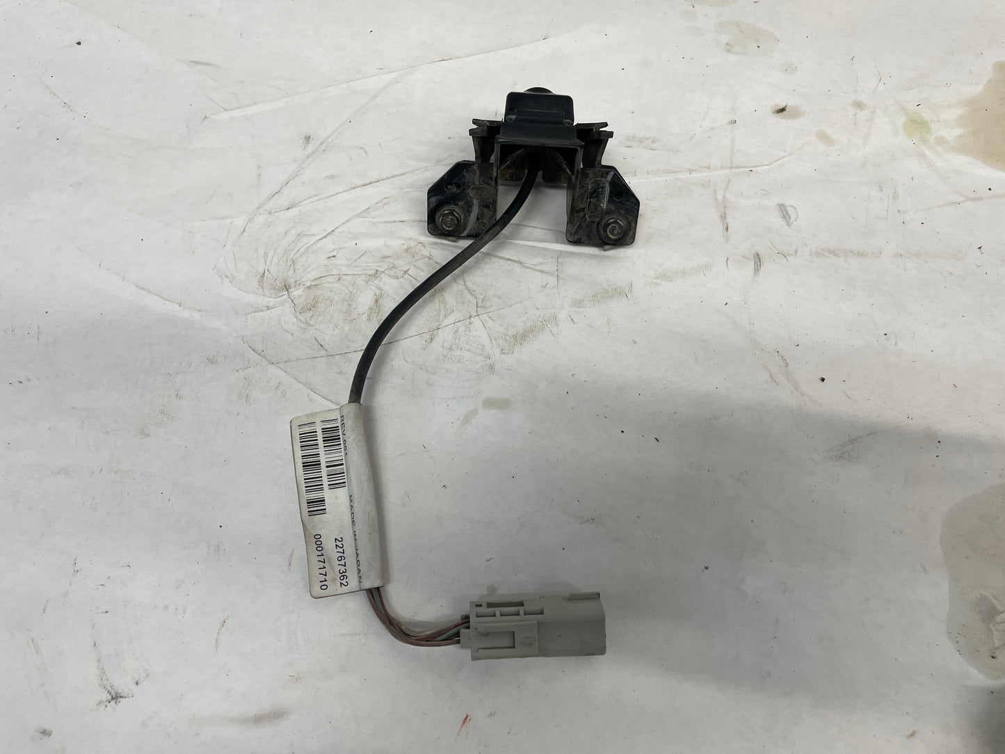 2012 Chevy Camaro SS Rear Back Up Camera OEM #22872078 - Day's Parts Yard
