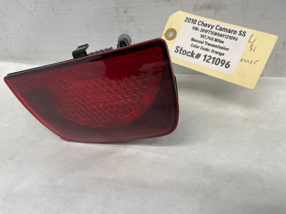 2010 Chevy Camaro SS LH Driver Inner Taillight Tail Light OEM - Day's Parts Yard