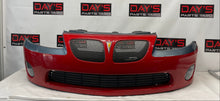2005 Pontiac GTO Complete Front Bumper Cover Fascia Red OEM