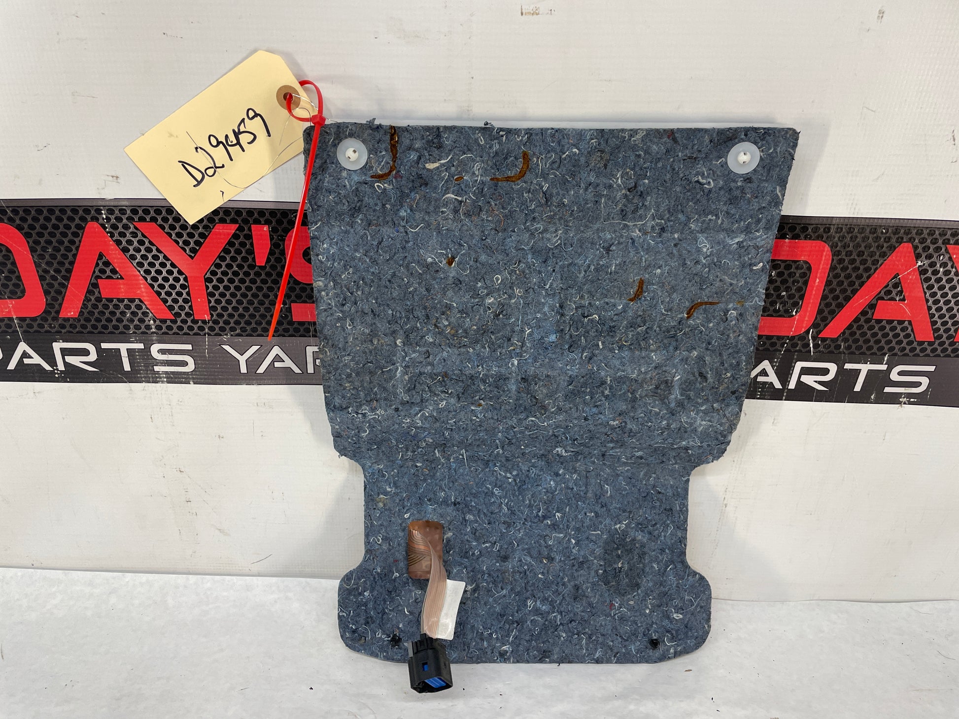 2015 Chevy Camaro SS RH Passenger Front Lower Seat Sensor Heat Mat OEM - Day's Parts Yard