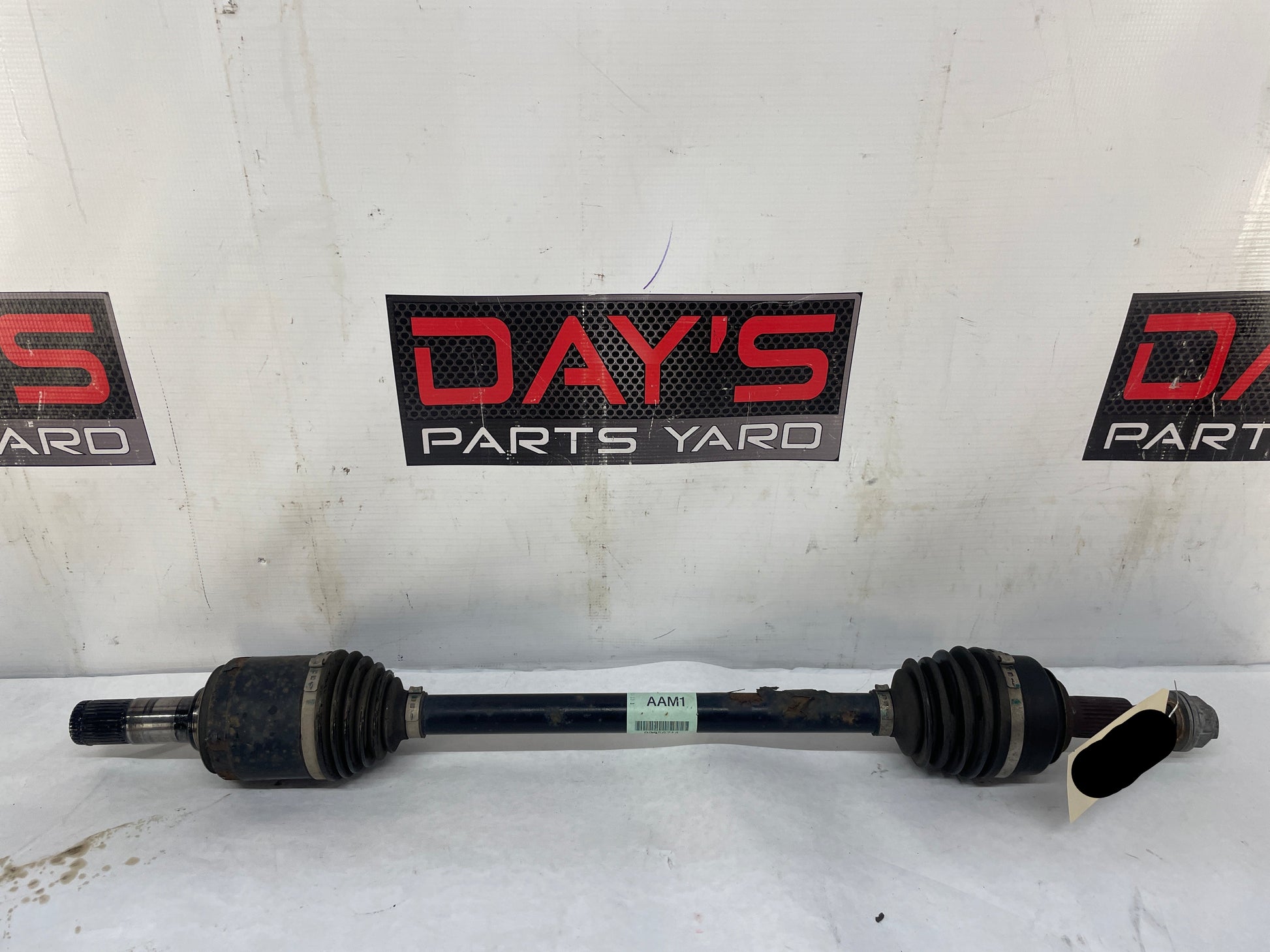 2014 Chevy SS Sedan LH Driver Rear CV Axle Half Shaft OEM - Day's Parts Yard