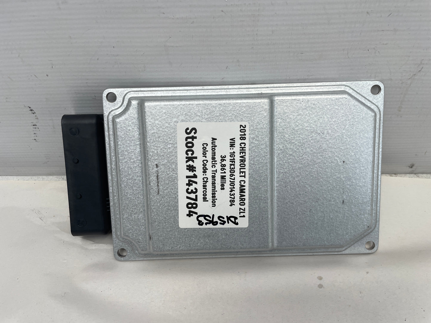 2018 Chevy Camaro ZL1 Suspension Control Module OEM - Day's Parts Yard