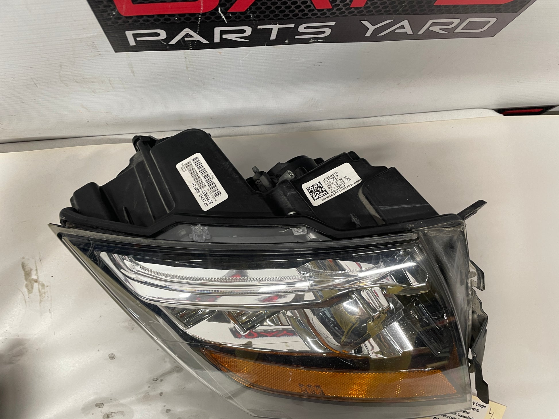 2014 Cadillac CTS-V Coupe LH Driver HID Xenon Head Light Headlight Lamp OEM - Day's Parts Yard