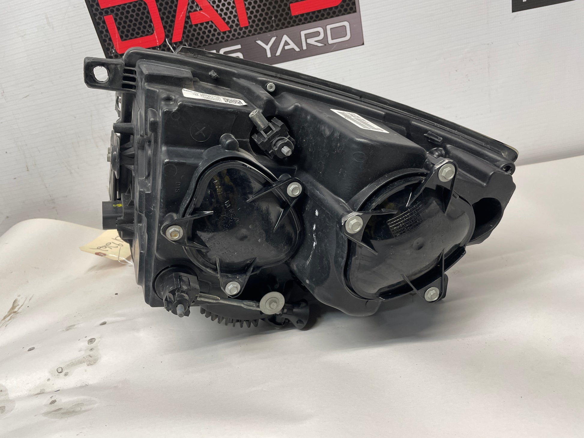 2014 Cadillac CTS-V Coupe LH Driver HID Xenon Head Light Headlight Lamp OEM - Day's Parts Yard
