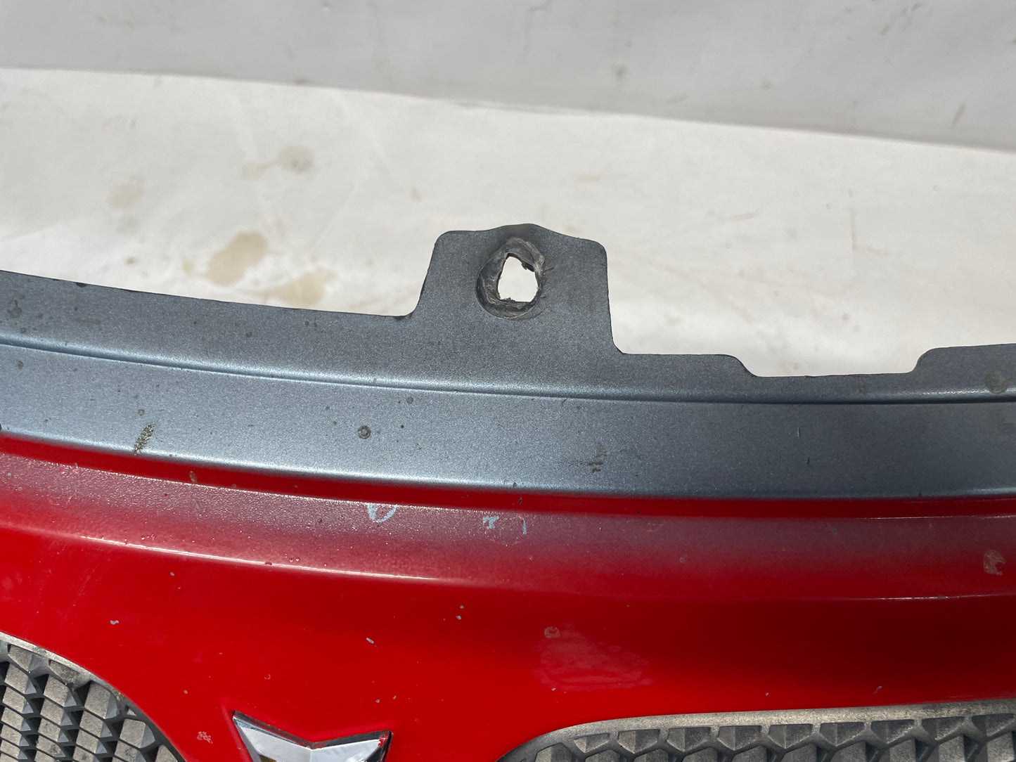 2005 Pontiac GTO Complete Front Bumper Cover Fascia Red OEM