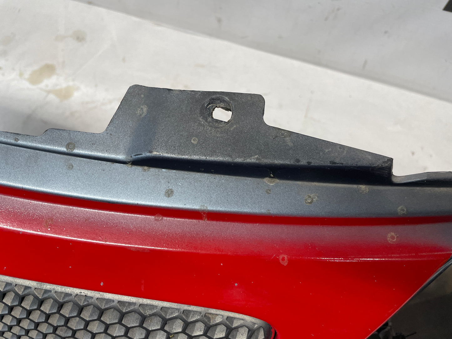 2005 Pontiac GTO Complete Front Bumper Cover Fascia Red OEM