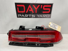 2015 Chevy Camaro SS RH Passenger Taillight Tail Light Lamp LED OEM