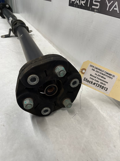 2015 Chevy Camaro SS Driveshaft Drive Shaft Line OEM - Day's Parts Yard