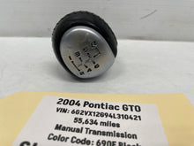 2004 Pontiac GTO Manual Shifter Knob OEM - Day's Parts Yard