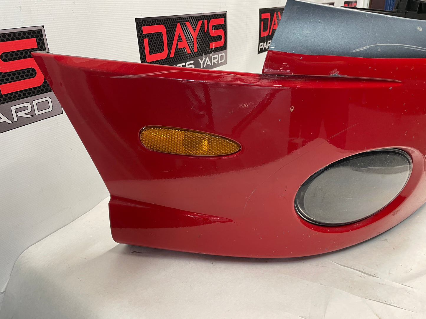 2005 Pontiac GTO Complete Front Bumper Cover Fascia Red OEM