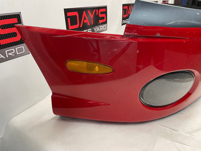 2005 Pontiac GTO Complete Front Bumper Cover Fascia Red OEM