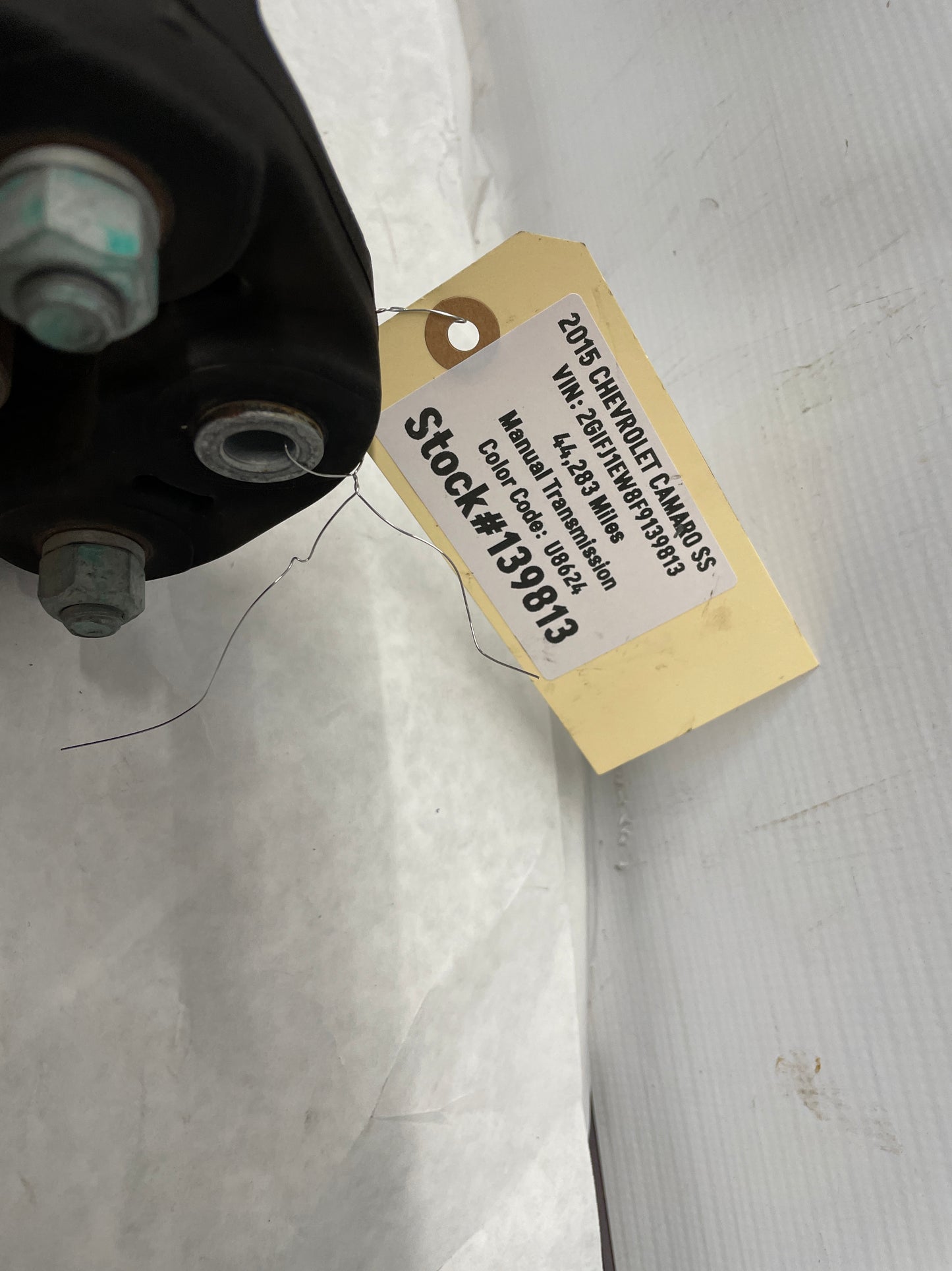 2015 Chevy Camaro SS Driveshaft Drive Shaft Line OEM - Day's Parts Yard