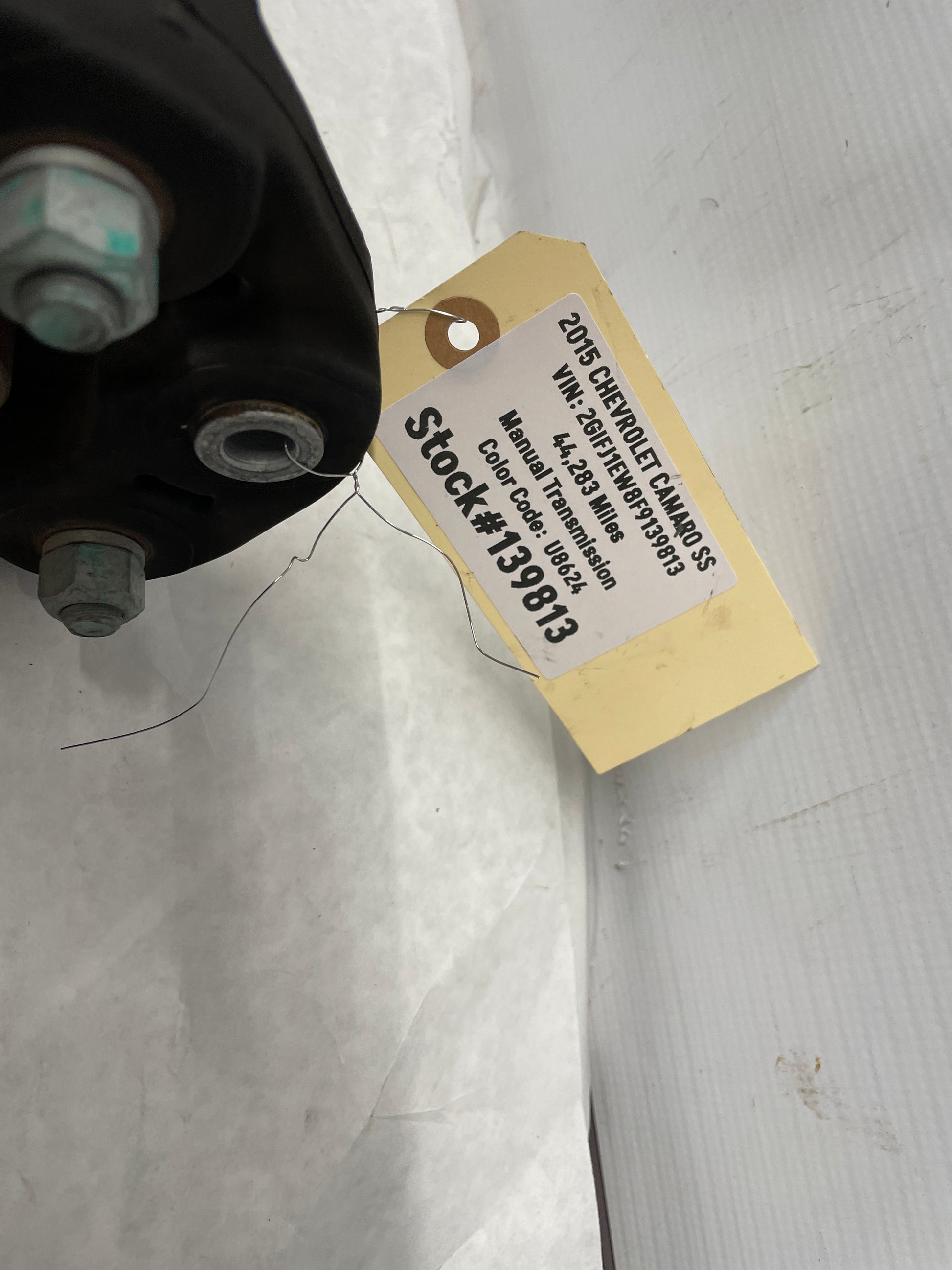 2015 Chevy Camaro SS Driveshaft Drive Shaft Line OEM - Day's Parts Yard