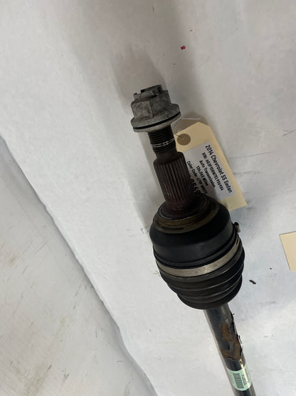 2014 Chevy SS Sedan LH Driver Rear CV Axle Half Shaft OEM - Day's Parts Yard