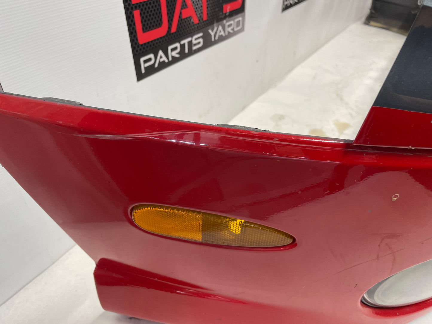 2005 Pontiac GTO Complete Front Bumper Cover Fascia Red OEM