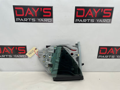 2018 Chevy Camaro Conver RH Passenger Quarter Glass Window Motor Assembly OEM - Day's Parts Yard